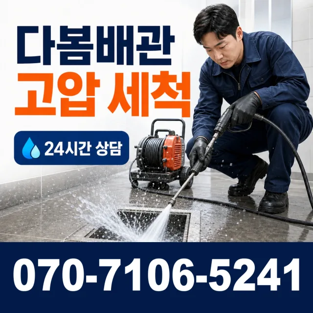 전북 정읍시 신태인읍 산전길 배관막힘 상담 이미지 4